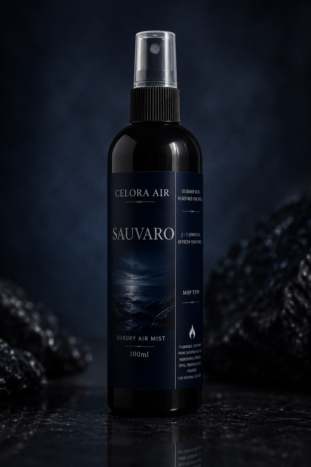 SAUVARO- Premium room, car & linen Fragrance spray 100ml