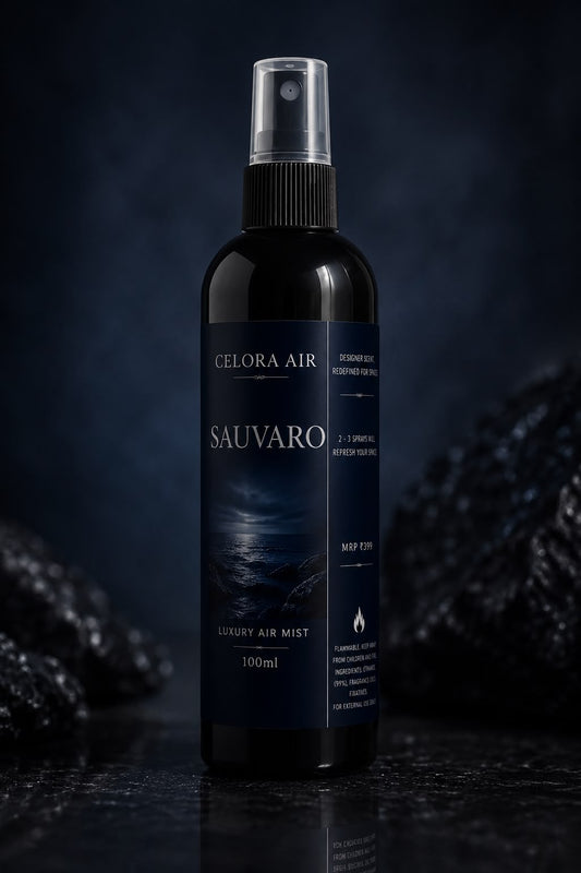 SAUVARO- Premium room, car & linen Fragrance spray 100ml